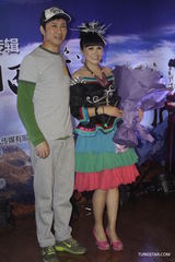 组图：乌兰托娅转型之作问世 放言自己愿意尝试改变