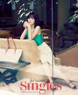 高清组图：韩星韩惠珍变身时尚品牌代言人干练优雅