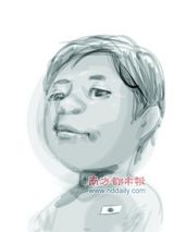 组图：《灌篮高手》作者发微笑系列漫画为灾民打气