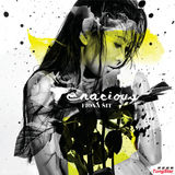 组图：薛凯琪新专辑全裸晒背 薄纱遮面演绎性感