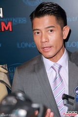 组图：郭富城望休假充电 无意演电影版《星星》