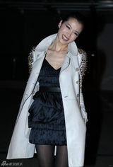 高清图：张曼玉Keane乐队等京城现身 李范双冰竞艳