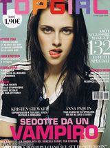 高清组图：《暮光之城》女主角克里斯汀登杂志封面 演绎吸血少女