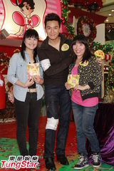 组图：马国明直言无拍拖热情 出席活动献唱