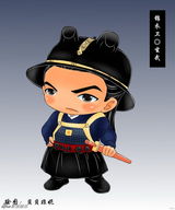 高清图：《锦衣卫》2月4日公映 Q版人物漫画预热