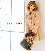 组图：日本人气模特香里奈示范16款日系冬装搭配