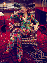 海清白发魔女大片 率性打扮清新妩媚