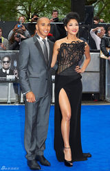 高清图：《黑衣人3》伦敦首映 妮可携男友抢镜