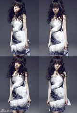 高清组图：张靓颖杂志大片光芒四射 尽显天后风采