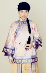 组图：杨恭如《江山风雨几多情》杀青10款造型曝光