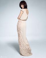 组图：江一燕拍最新大片 被赞艺术的精致混合体