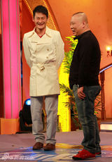 幻灯图：景岗山《今夜有戏》曝往事 郭德纲邀拍戏 