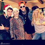 组图：玉女歌手麦莉疑与男友分手 四年感情回顾