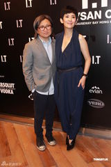 组图：刘嘉玲放言绝未涉毒 张柏芝回避媒体拒采访