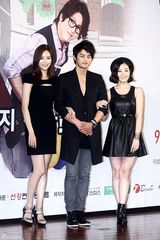 高清组图：韩星明世彬柳秀荣等宣传新剧《儿子们》