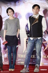 组图：周迅与影帝合作荣幸 自叹是唯一最难忘时光