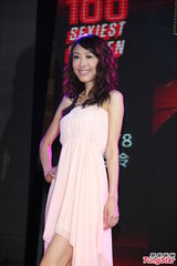 组图：郭雪芙获封女神 蒋孟玲熊熊秀性感