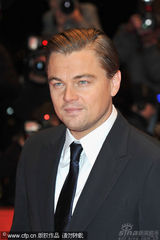 幻灯图集：《关门岛》首映 莱昂纳多亮相成焦点