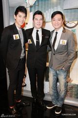 组图：王喜接受甘国亮访问 陶大宇分享亚视演出经验