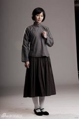 组图：献礼剧《开天辟地》杨开慧定妆照 