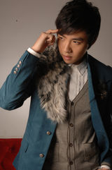 幻灯：俞灏明韩国宣传照曝光 潮男展露成熟魅力