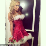 策划：2013明星圣诞装大PK 性感甜美你爱WHO