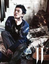 高清组图：韩星刘雅仁时尚写真 展十足坏男人魅力