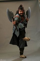 高清组图：新《水浒》定妆 孙二娘扈三娘如带刺玫瑰