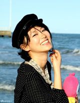 高清：黄璐抵达威尼斯 变波普女郎盼水城成福地