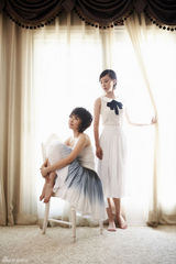 组图：刘园园变双面伊人 温婉灵动冷艳孤傲