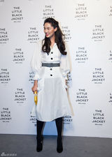 组图：周迅章子怡老佛爷摄影展时尚斗艳