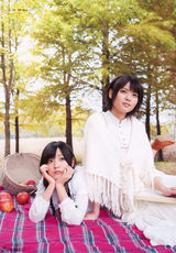 高清组图：美少女铃木爱理失岛舞美登杂志封面