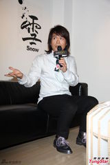 组图：伍佰第3次举办摄影展 预计12月推新专辑