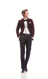 组图：金贤重新专辑《LUCKY》宣传写真曝光