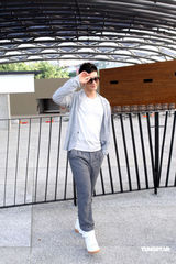 高清：黄晓明正考虑在台北置产 否认李冰冰结婚