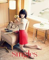 高清组图：韩星韩惠珍变身时尚品牌代言人干练优雅