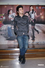 组图：吴克群宣传偶像剧《料理情人梦》语出惊人