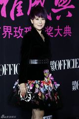 组图：海清蓬蓬裙秀美腿 俏丽减龄亮相时尚盛典