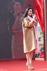 组图：范冰冰顶寒风华美亮相显女神范儿
