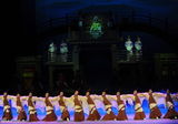 组图：少儿版京剧《赤壁》首演爆棚 吸引娃娃观众