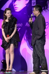 高清组图：张靓颖新专辑发布会北京举行