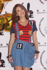 组图：陈慧琳出席时尚活动 无奈于老公脱发秃顶