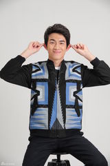 组图：林更新开通粉丝群联盟庆生