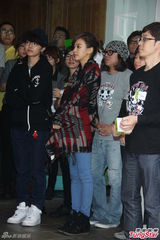 组图：陈意涵自曝感情空窗 称十分喜爱小孩