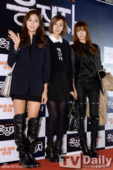 组图：《惩罚者》试映 李珉廷文彩媛力挺朱相昱