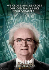 组图：《云图》人物海报曝光 周迅变身克隆人