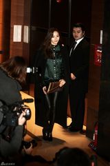 高清组图：李孝利神话Eric秀智等出席严泰雄婚礼