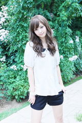 高清组图：日本靓模佐佐木希写真清纯甜美