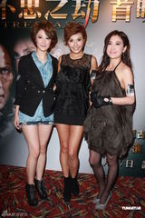 高清图：《不忠之劫》首映 温碧霞获提名女配角