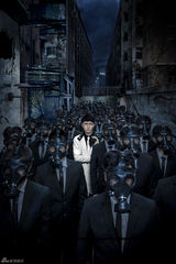 组图：方大同《危险世界》视觉效果图曝光